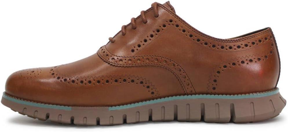 image:imageCole Haan Mens Zerogrand Remastered Wingtip OxfordAcornIrish Coffee