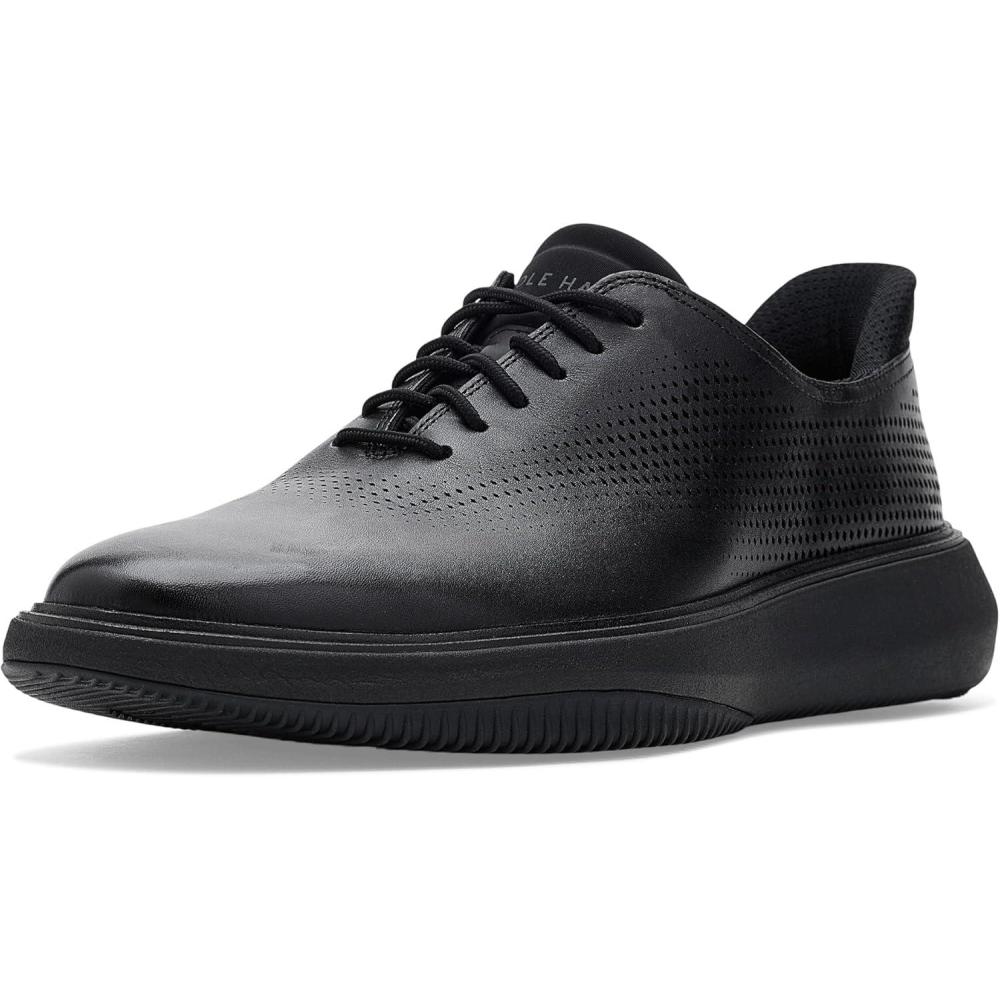 image:imageCole Haan Mens Grand Phaze QuickOn Laser Cut OxfordBlack