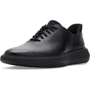 Cole Haan Men’s Grand Phaze Quick-On Laser Cut Oxford(Black)