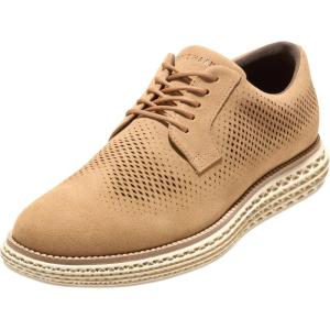 Cole Haan Men’s OriginalGrand 2.0 Oxford(Orzo Suede/Natural/Angora)