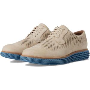 Cole Haan Men’s OriginalGrand 2.0 Oxford(Sesame/Natural/Provincial Blue)