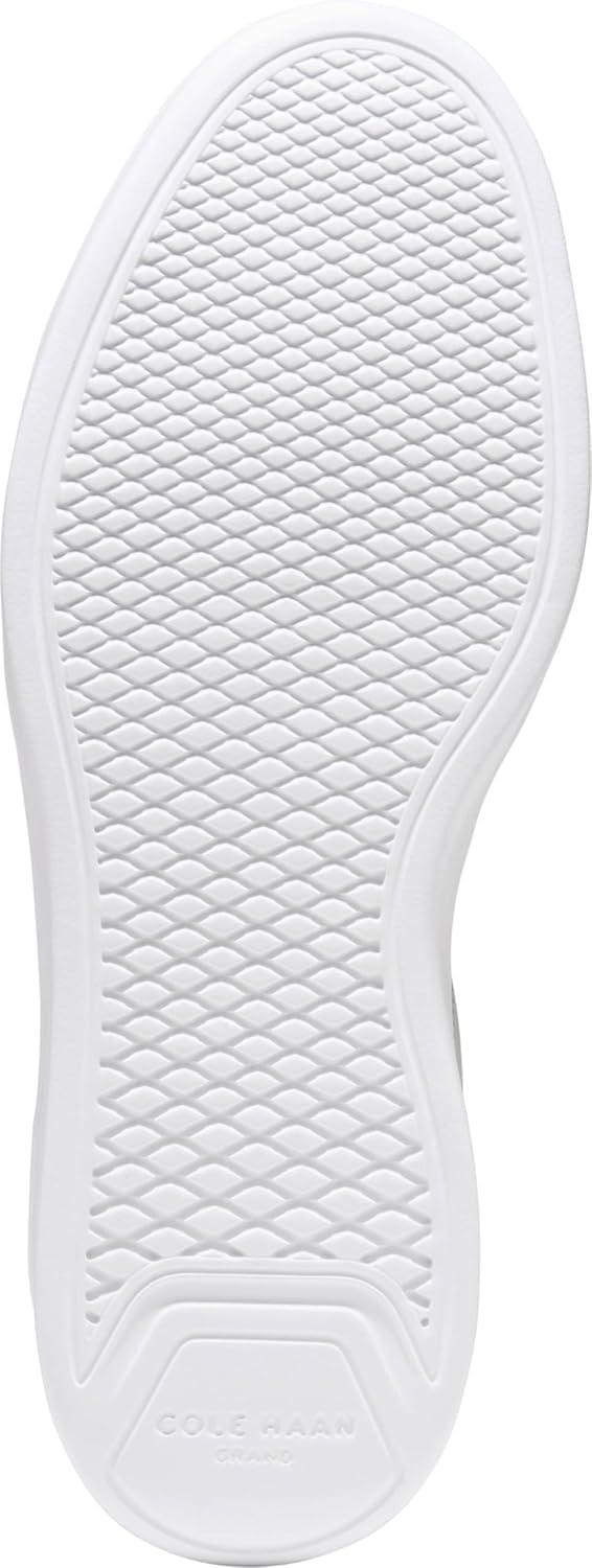 image:imageCole Haan Mens Grand Crosscourt Modern Perforated SneakersUltimate GrayOyster MushroomOptic White