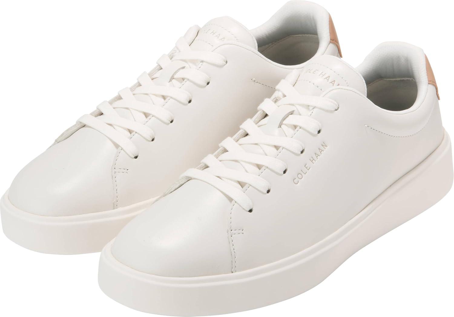 image:imageCole Haan Mens Grand Crosscourt Traveler SneakerIvoryTuscan SandIvory