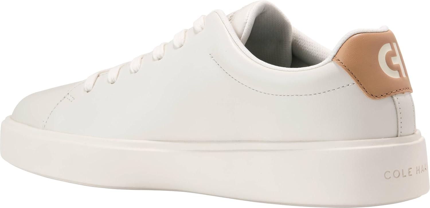 image:imageCole Haan Mens Grand Crosscourt Traveler SneakerIvoryTuscan SandIvory