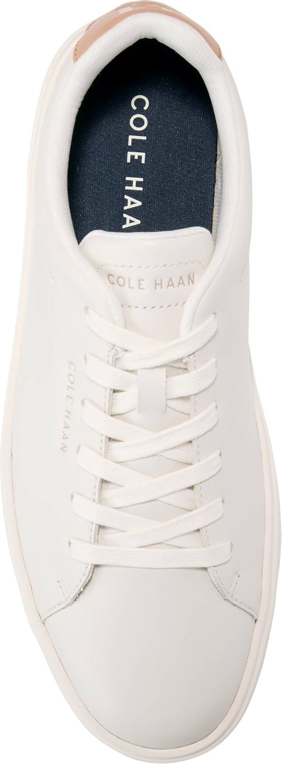 image:imageCole Haan Mens Grand Crosscourt Traveler SneakerIvoryTuscan SandIvory