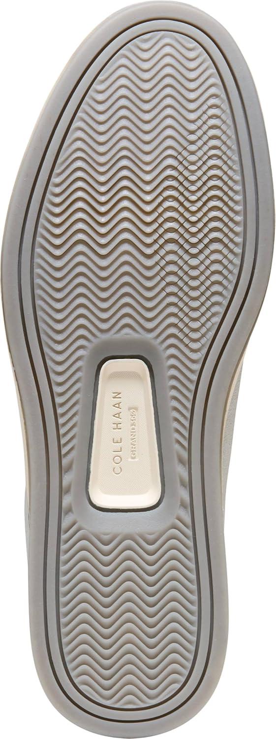 image:imageCole Haan Mens Grandpro Angleace SneakerGray Dawn SuedeCastlerockIvory