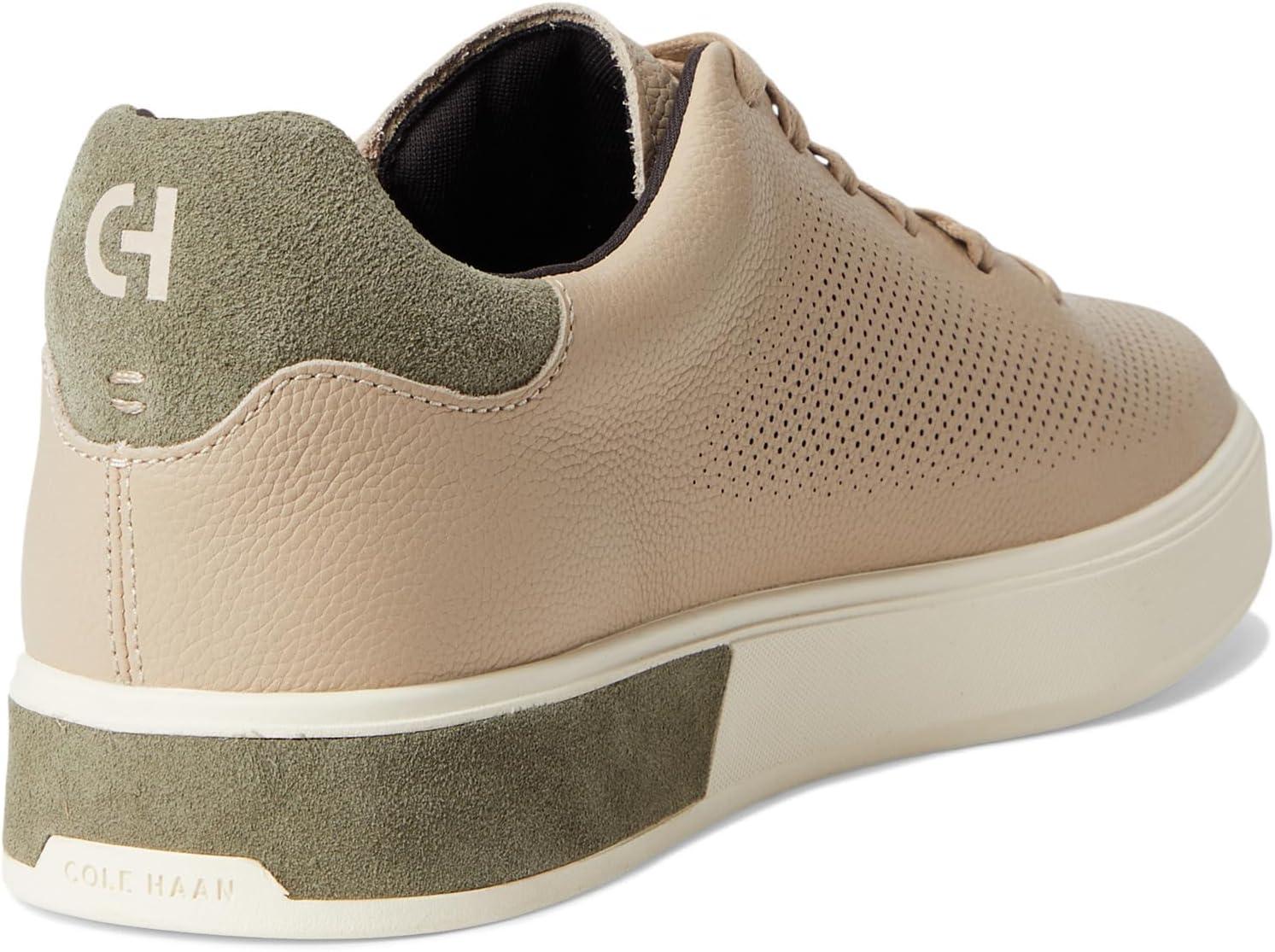 image:imageCole Haan Mens Grandpro Angleace SneakerLt Sesame NubuckDusty OliveIvory