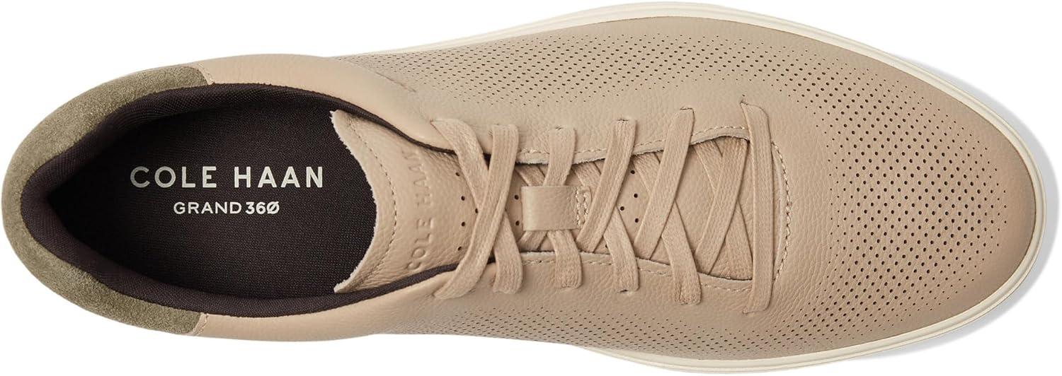 image:imageCole Haan Mens Grandpro Angleace SneakerLt Sesame NubuckDusty OliveIvory
