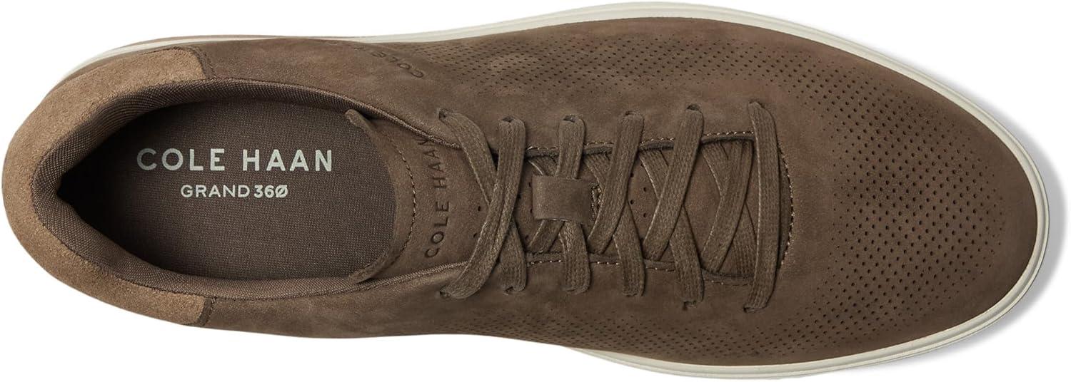 image:imageCole Haan Mens Grandpro Angleace SneakerMorel NubuckIrish CoffeeSilver Birch