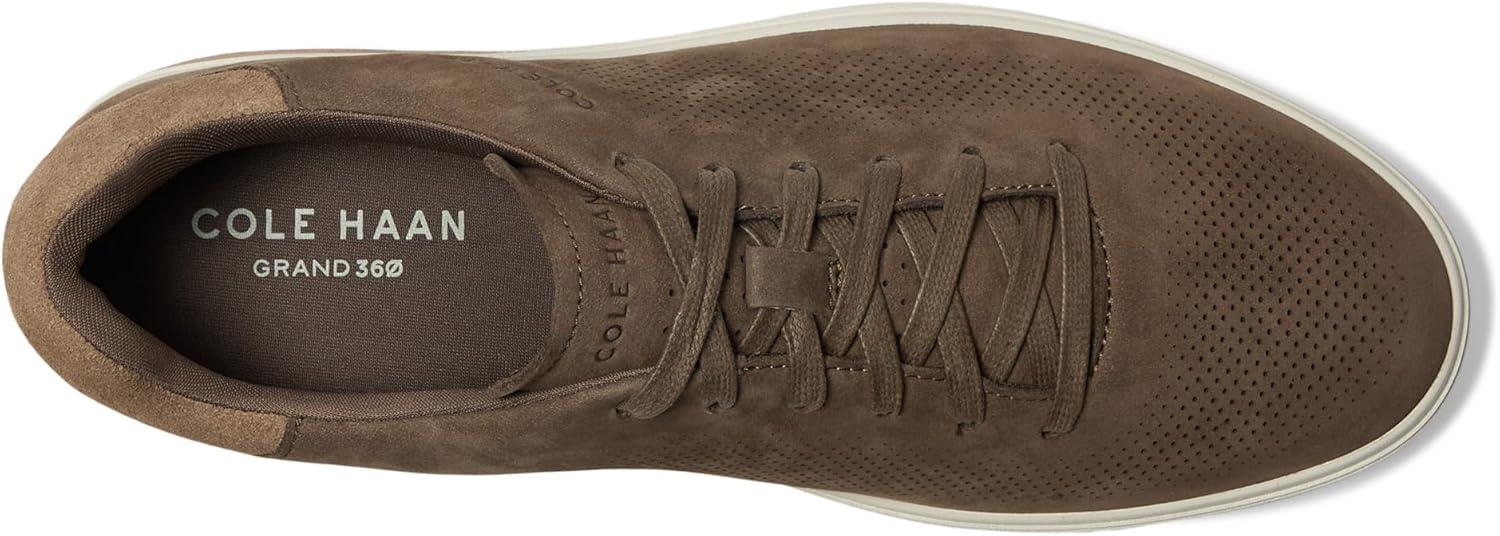 image:imageCole Haan Mens Grandpro Angleace SneakerMorel NubuckIrish CoffeeSilver Birch