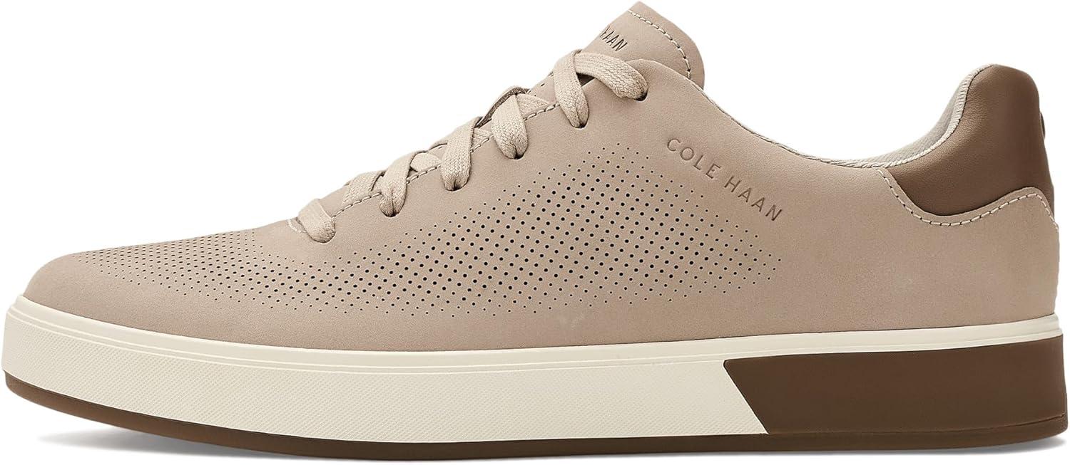 image:imageCole Haan Mens Grandpro Angleace SneakerOxford Tan NubuckLight WhiskeyIvory