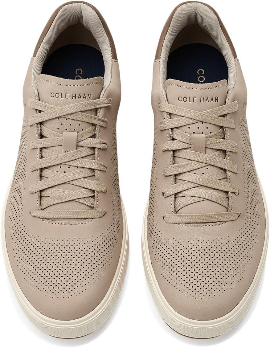 image:imageCole Haan Mens Grandpro Angleace SneakerOxford Tan NubuckLight WhiskeyIvory