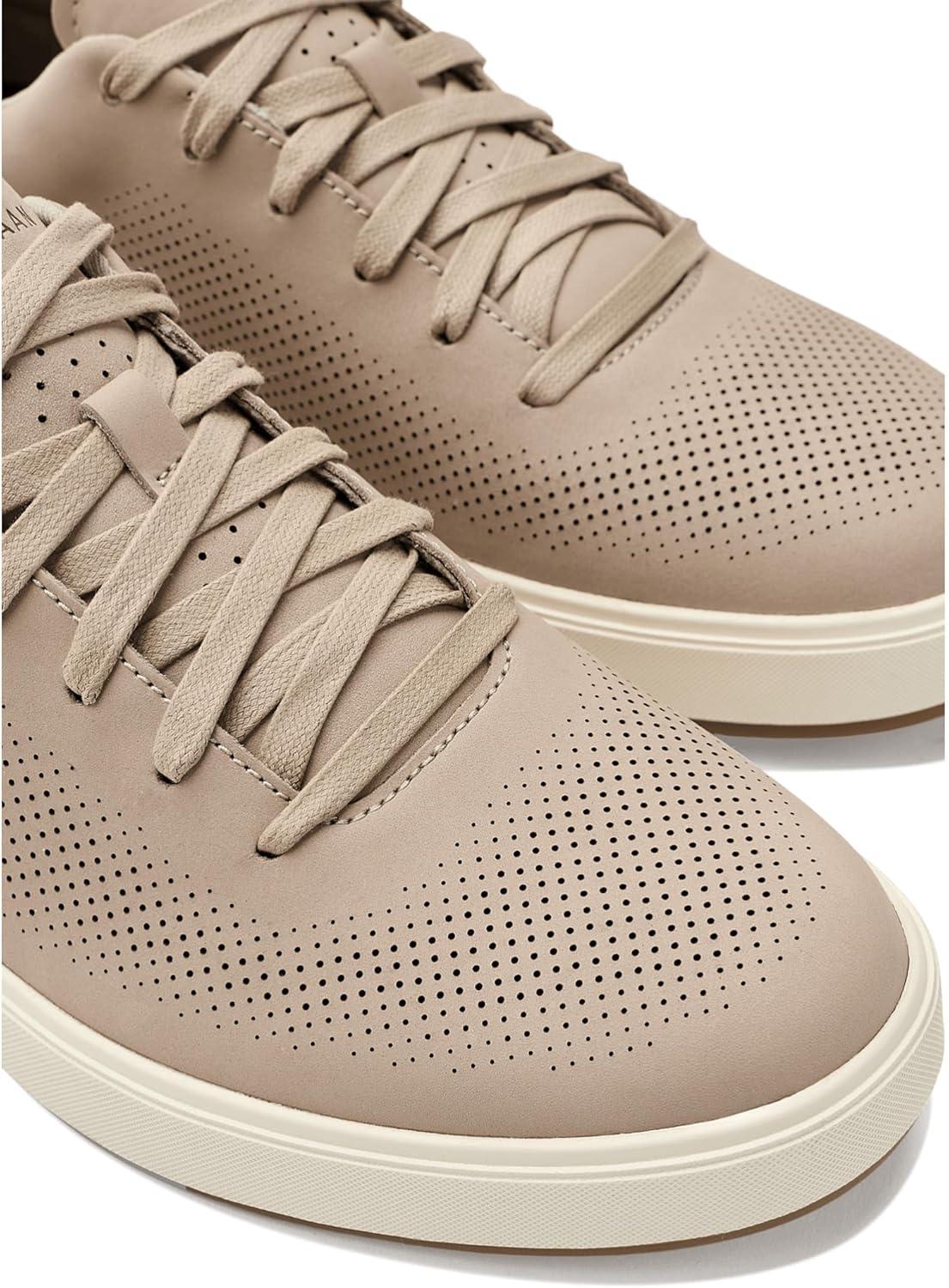 image:imageCole Haan Mens Grandpro Angleace SneakerOxford Tan NubuckLight WhiskeyIvory