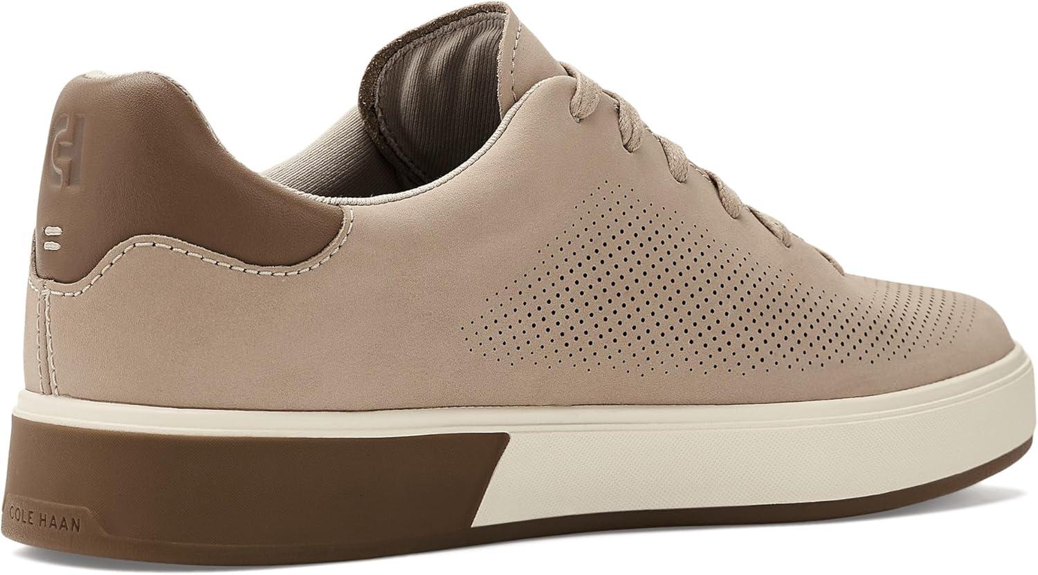 image:imageCole Haan Mens Grandpro Angleace SneakerOxford Tan NubuckLight WhiskeyIvory