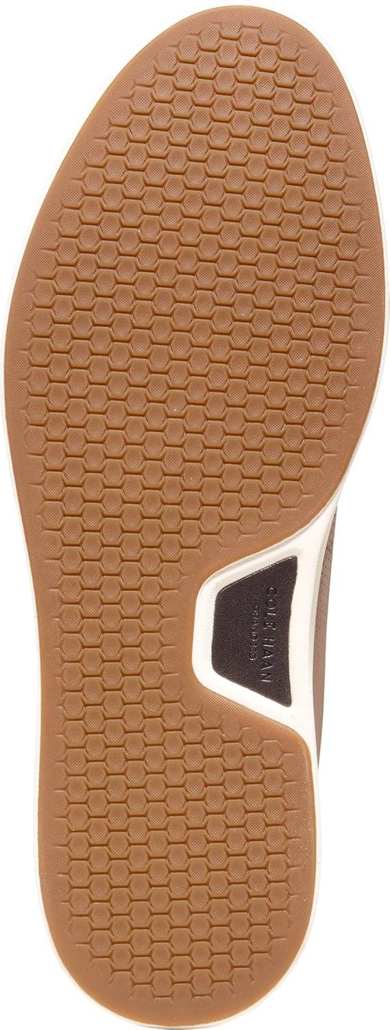 image:imageCole Haan Mens Grandpro Cityspectre Laser PerforatedBristish TanDark ChocolateAngora