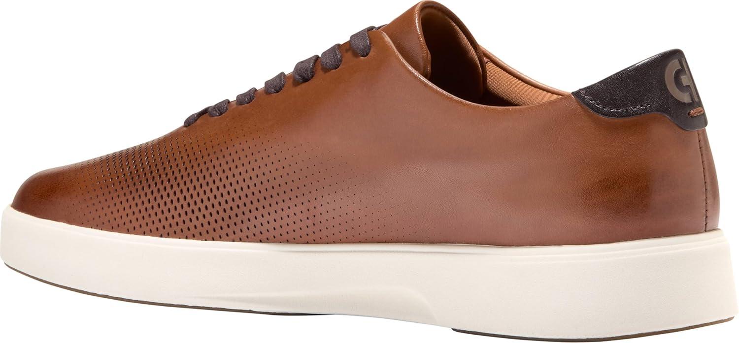 image:imageCole Haan Mens Grandpro Cityspectre Laser PerforatedBristish TanDark ChocolateAngora