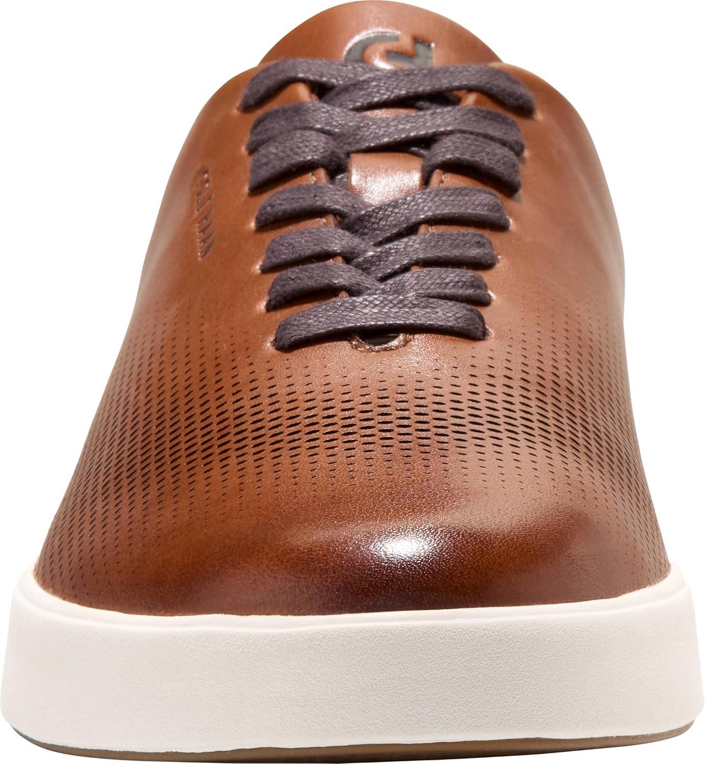 image:imageCole Haan Mens Grandpro Cityspectre Laser PerforatedBristish TanDark ChocolateAngora