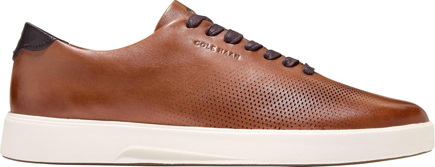 image:imageCole Haan Mens Grandpro Cityspectre Laser PerforatedBristish TanDark ChocolateAngora
