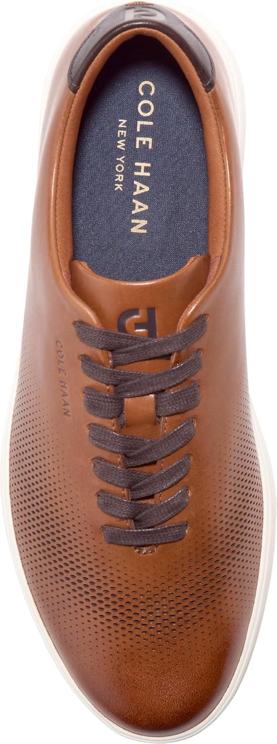 image:imageCole Haan Mens Grandpro Cityspectre Laser PerforatedBristish TanDark ChocolateAngora