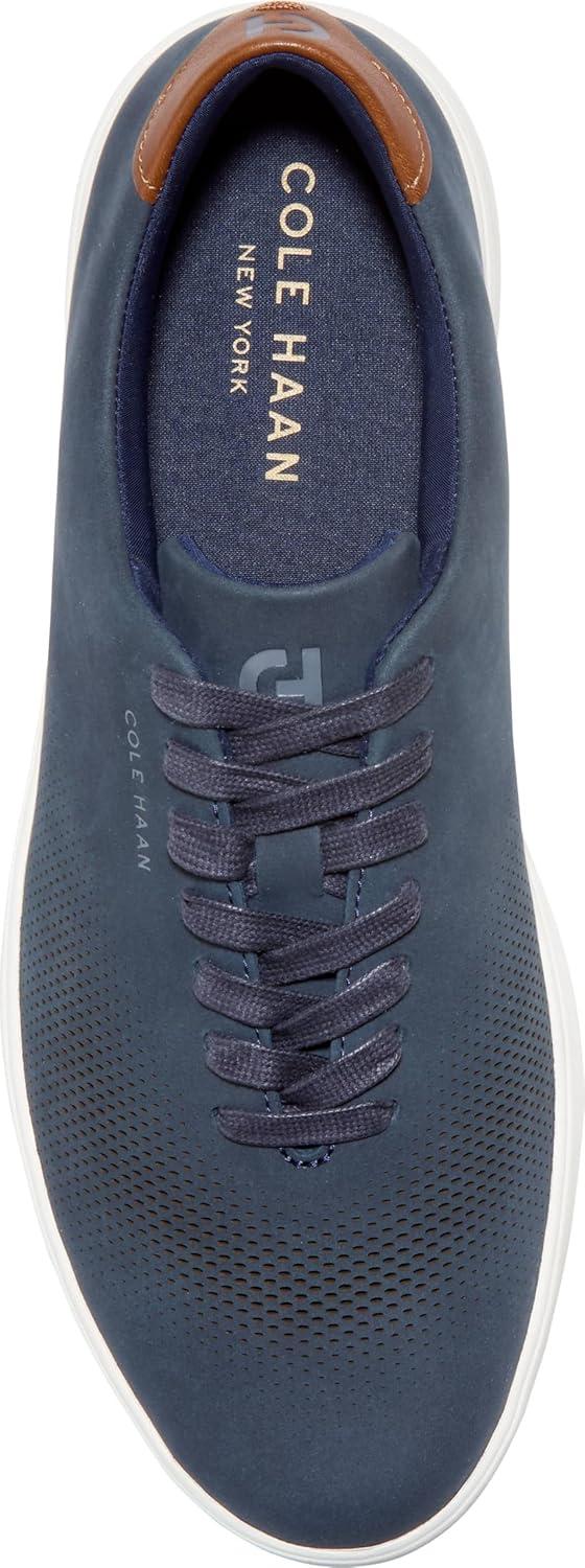 image:imageCole Haan Mens Grandpro Cityspectre Laser PerforatedNavy Blazer Nubuck