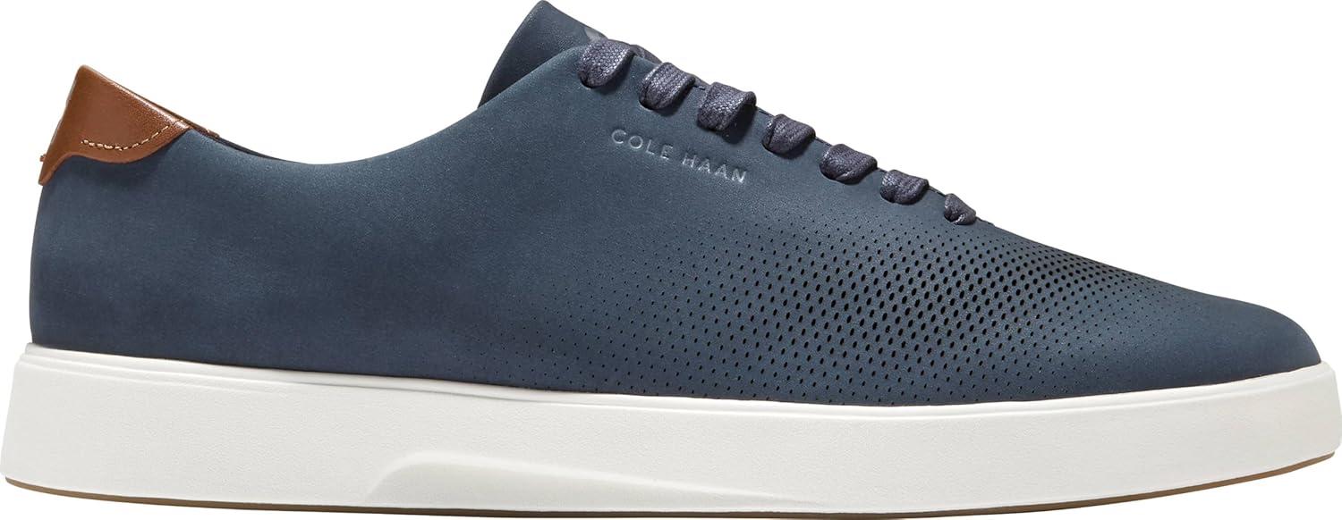 image:imageCole Haan Mens Grandpro Cityspectre Laser PerforatedNavy Blazer Nubuck