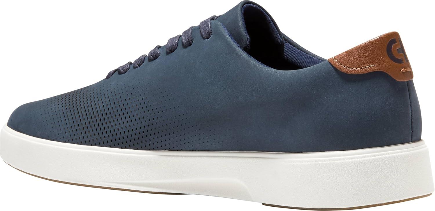 image:imageCole Haan Mens Grandpro Cityspectre Laser PerforatedNavy Blazer Nubuck