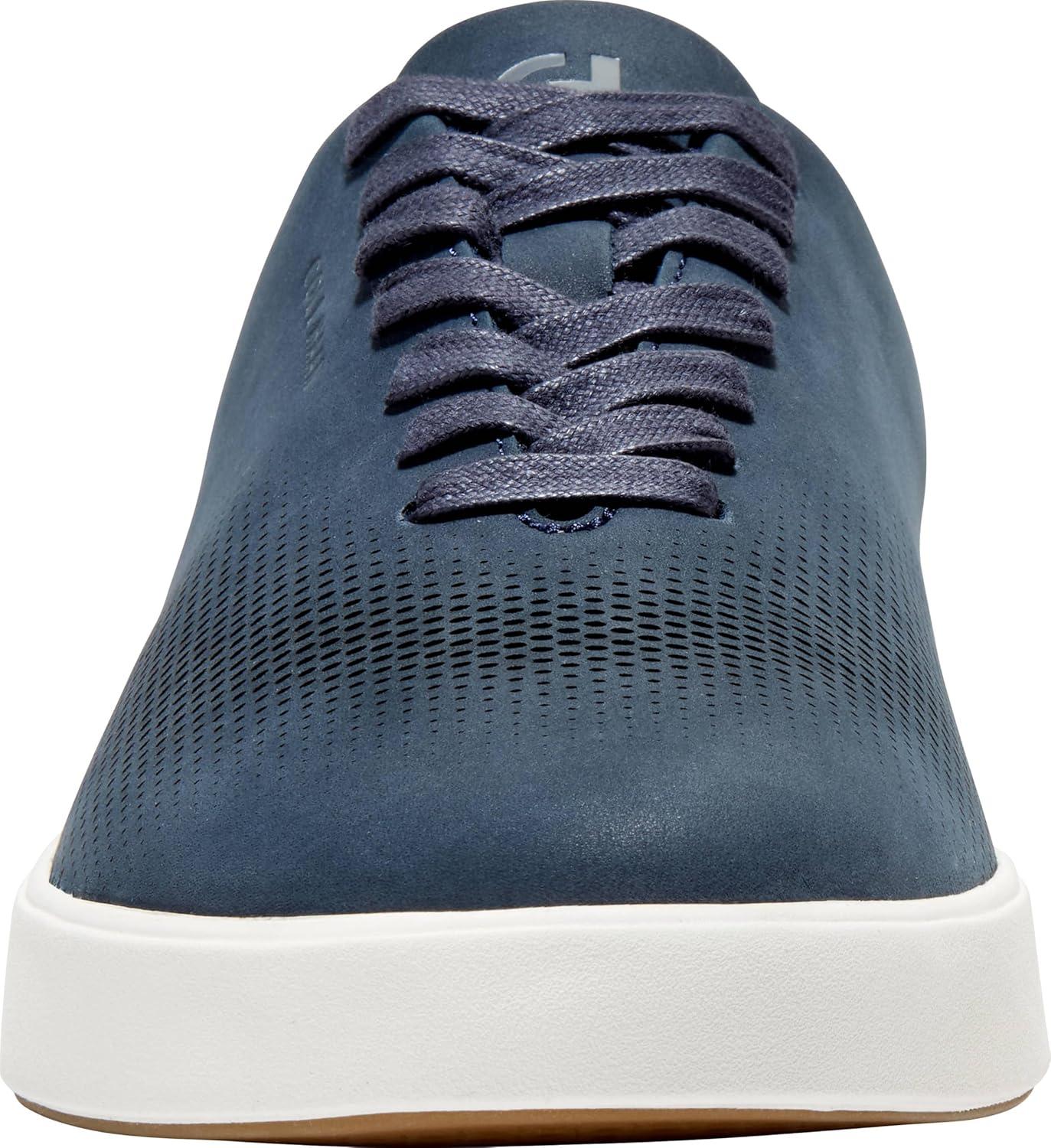 image:imageCole Haan Mens Grandpro Cityspectre Laser PerforatedNavy Blazer Nubuck