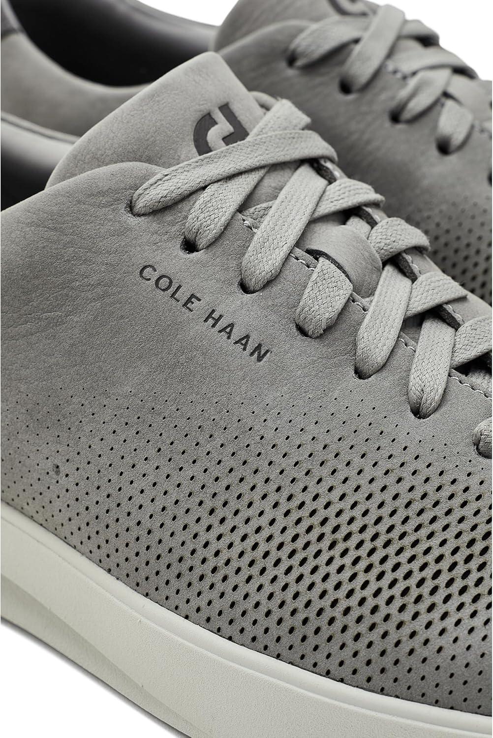 image:imageCole Haan Mens Grandpro Cityspectre Laser PerforatedUltimate Gray NubuckCastlerock SuedeOyster Mushroom
