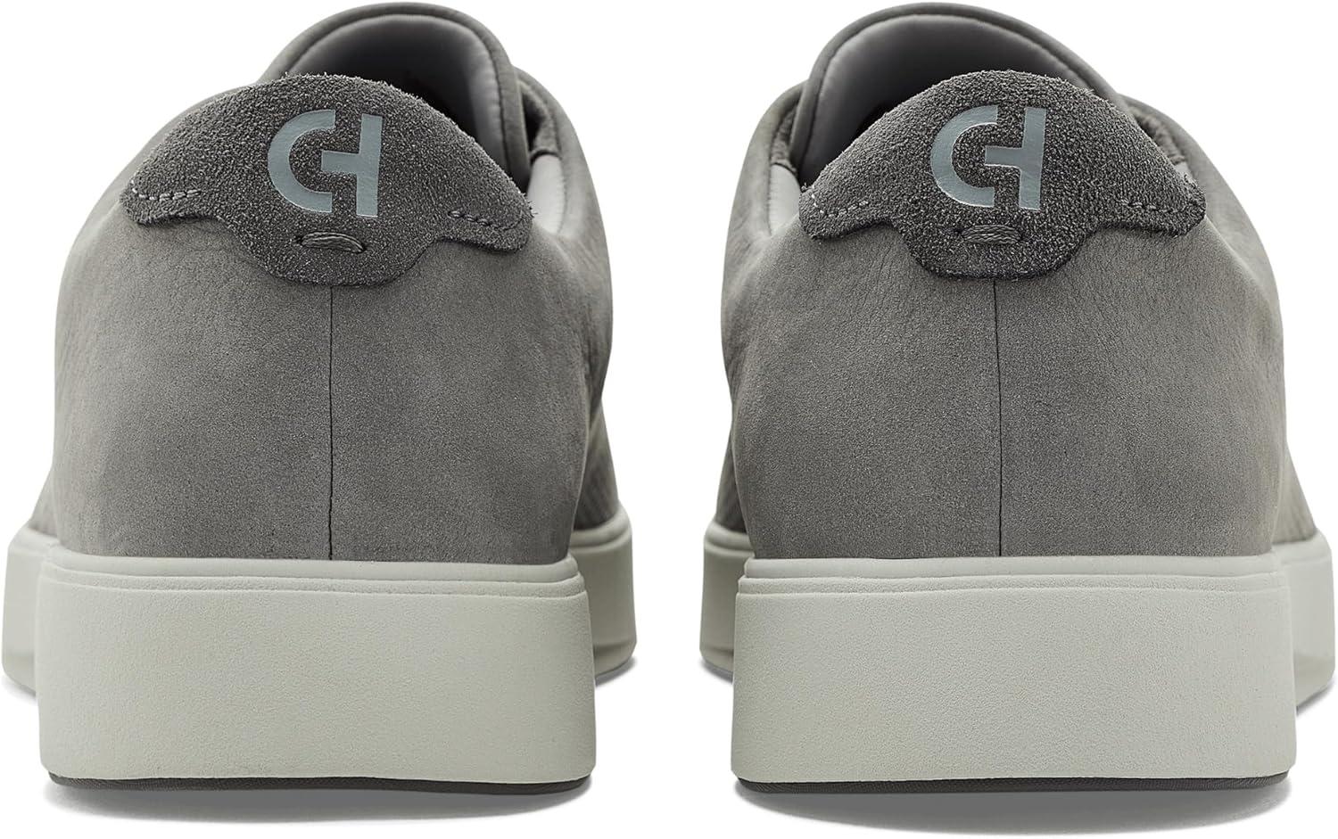 image:imageCole Haan Mens Grandpro Cityspectre Laser PerforatedUltimate Gray NubuckCastlerock SuedeOyster Mushroom