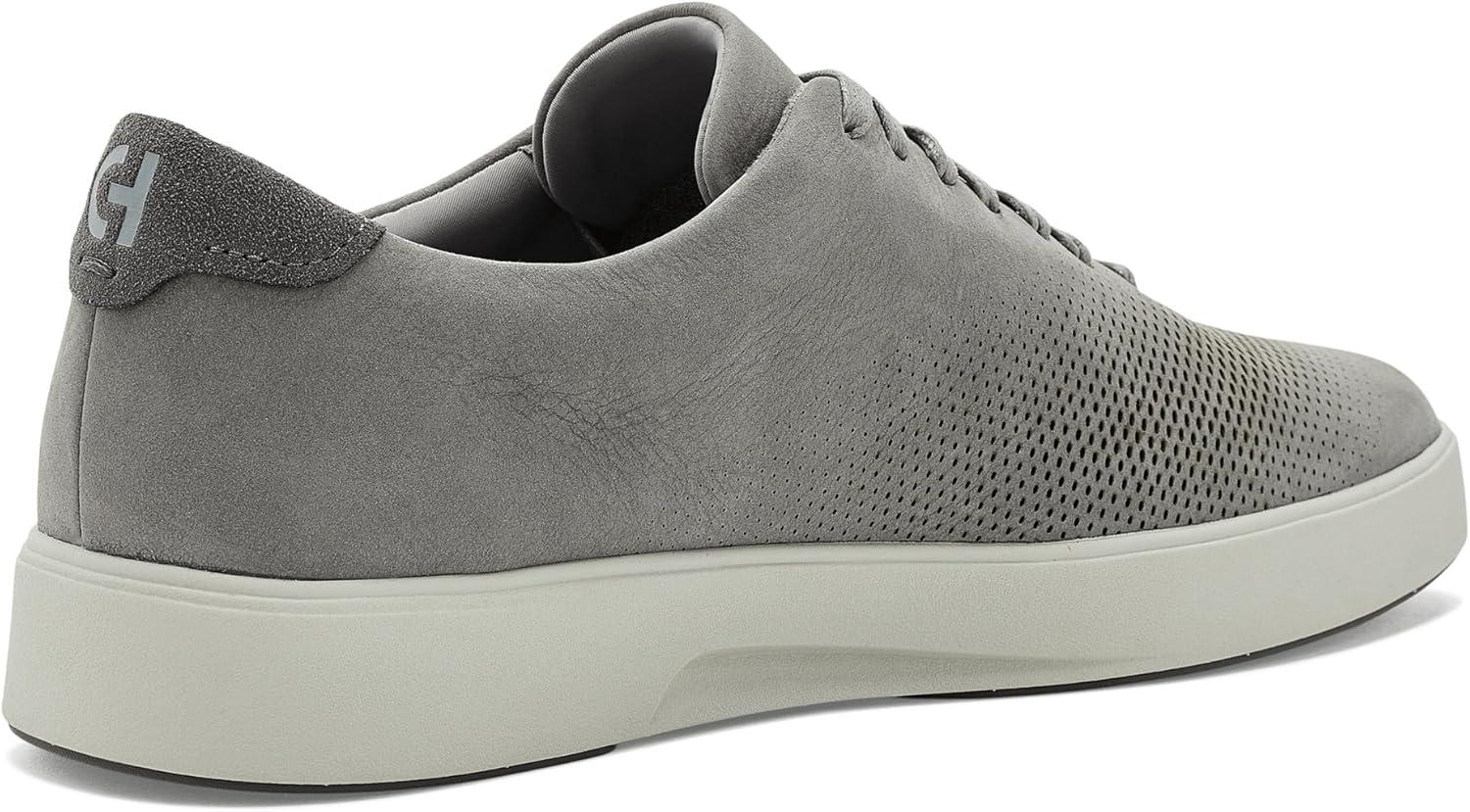image:imageCole Haan Mens Grandpro Cityspectre Laser PerforatedUltimate Gray NubuckCastlerock SuedeOyster Mushroom