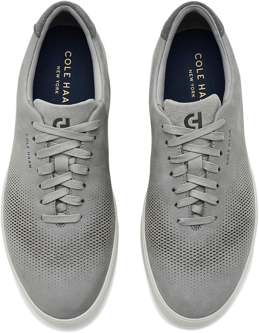 image:imageCole Haan Mens Grandpro Cityspectre Laser PerforatedUltimate Gray NubuckCastlerock SuedeOyster Mushroom