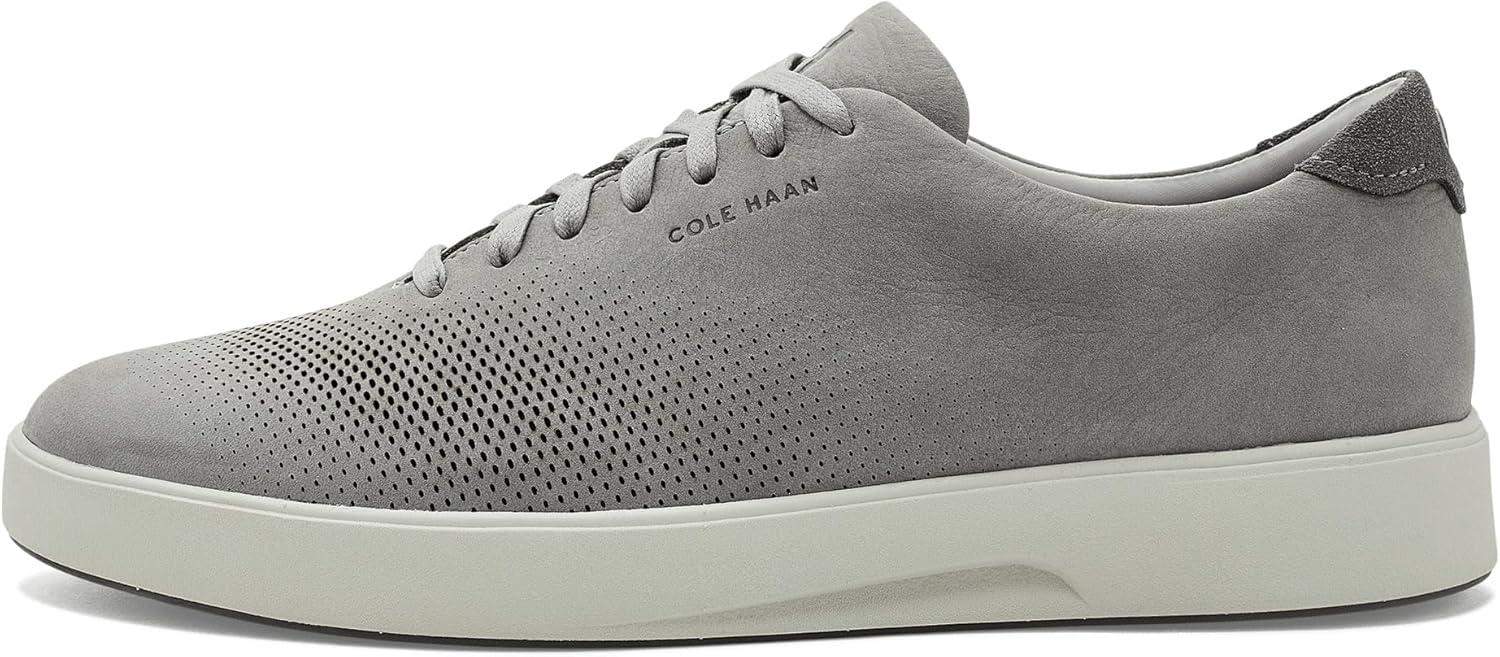 image:imageCole Haan Mens Grandpro Cityspectre Laser PerforatedUltimate Gray NubuckCastlerock SuedeOyster Mushroom
