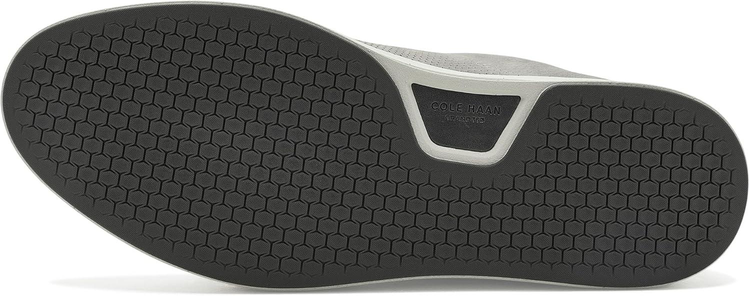 image:imageCole Haan Mens Grandpro Cityspectre Laser PerforatedUltimate Gray NubuckCastlerock SuedeOyster Mushroom