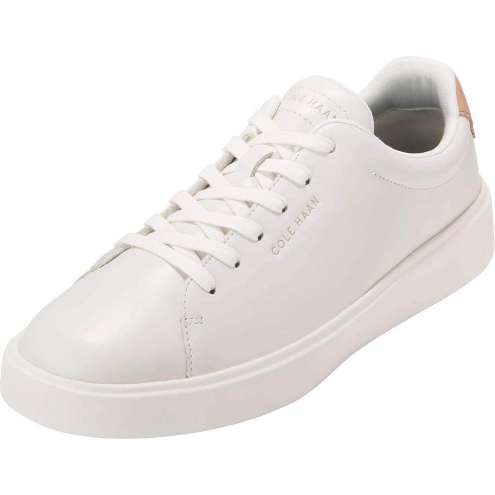 image:imageCole Haan Mens Grand Crosscourt Traveler SneakerIvoryTuscan SandIvory