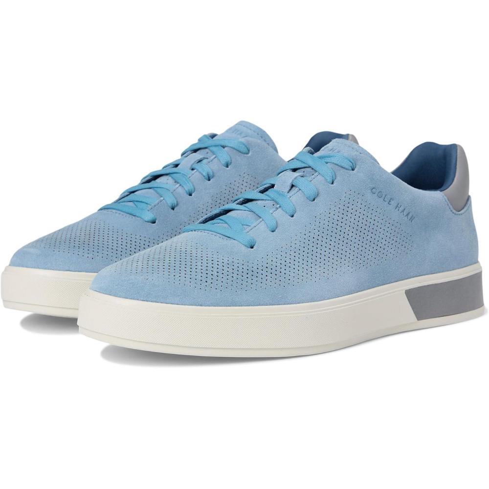 image:imageCole Haan Mens Grandpro Angleace SneakerFaded DenimSea Stone
