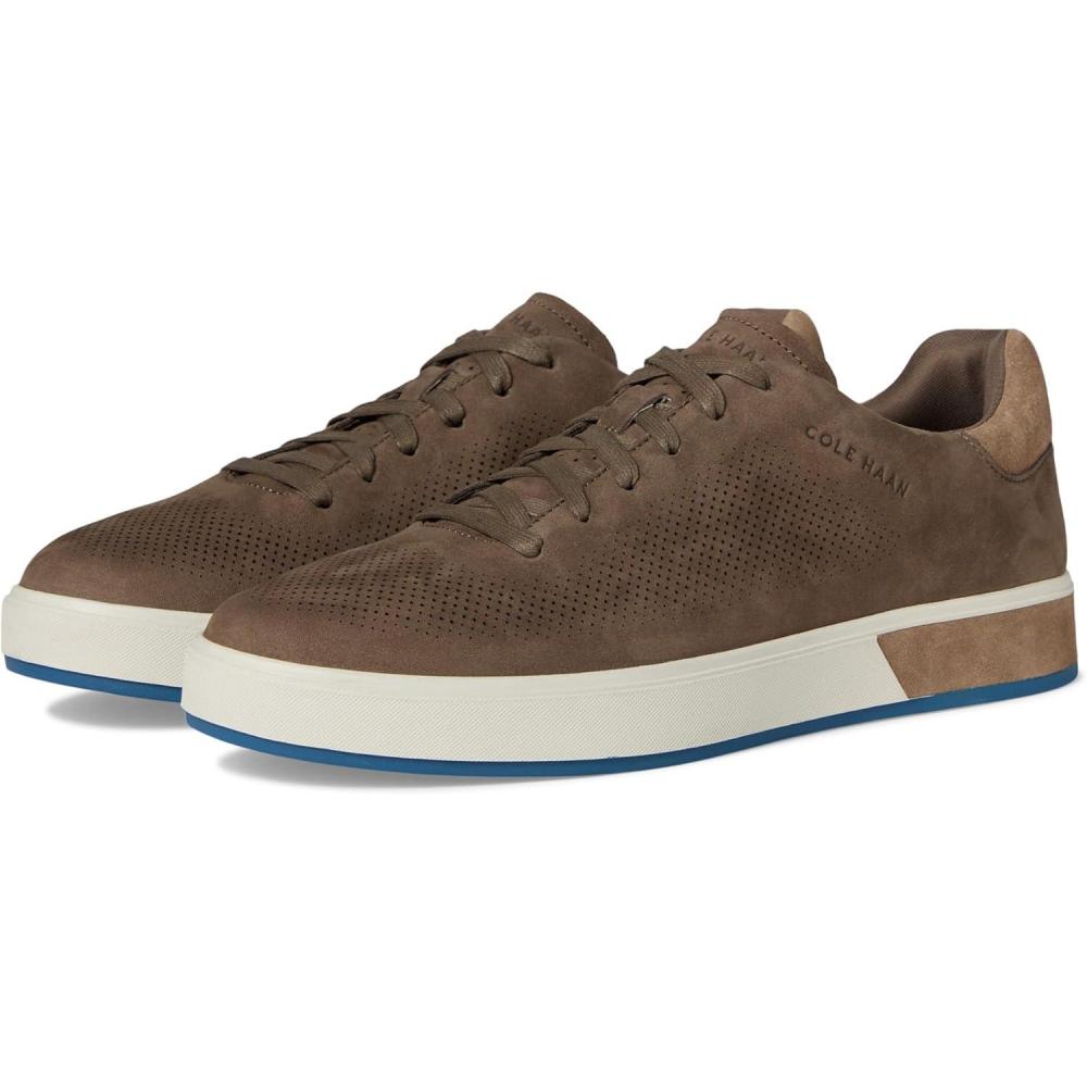 image:imageCole Haan Mens Grandpro Angleace SneakerMorel NubuckIrish CoffeeSilver Birch
