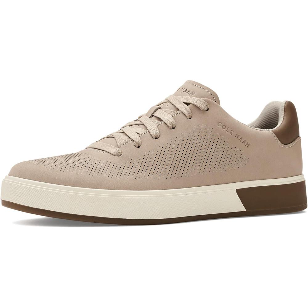 image:imageCole Haan Mens Grandpro Angleace SneakerOxford Tan NubuckLight WhiskeyIvory