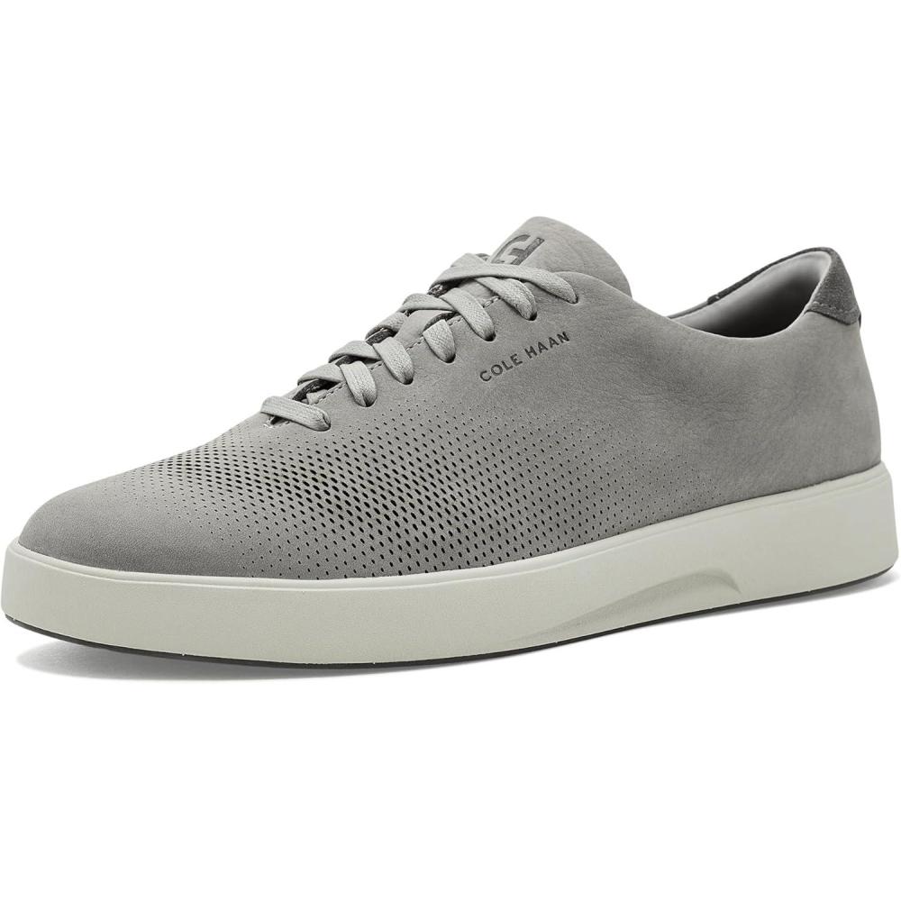 image:imageCole Haan Mens Grandpro Cityspectre Laser PerforatedUltimate Gray NubuckCastlerock SuedeOyster Mushroom