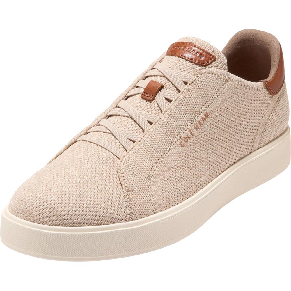 image:imageCole Haan Mens Grandpro Luxe Stitchlite SliponOxford TanBritish TanIvory
