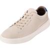Oxford Tan Suede/True Blue/Ivory