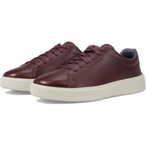 Cole Haan Men’s Grand Crosscourt Traveler Sneaker(Bloodstone/Turbulence/Silver Birch)