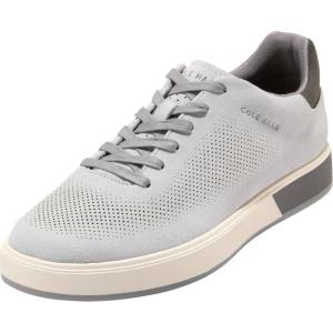 Cole Haan Men’s Grandpro Angleace Sneaker(Gray Dawn Suede/Castlerock/Ivory)