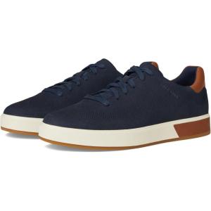 Cole Haan Men’s Grandpro Angleace Sneaker(Navy Blazer/British Tan)