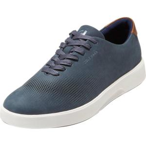 Cole Haan Men’s Grandpro Cityspectre Laser Perforated(Navy Blazer Nubuck)