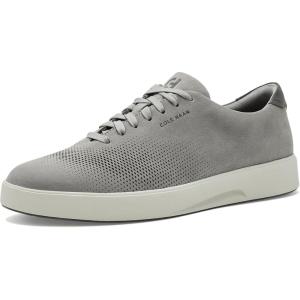 Cole Haan Men’s Grandpro Cityspectre Laser Perforated(Ultimate Gray Nubuck/Castlerock Suede/Oyster Mushroom)