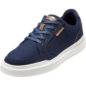Cole Haan Men’s Grandpro Yacht(Navy Blazer/Light Whiskey/Ivory)