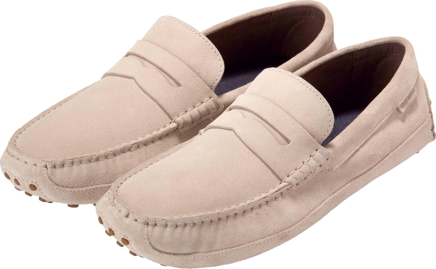 image:imageCole Haan Mens Hall Grand PennyOxford Tan SuedeGum