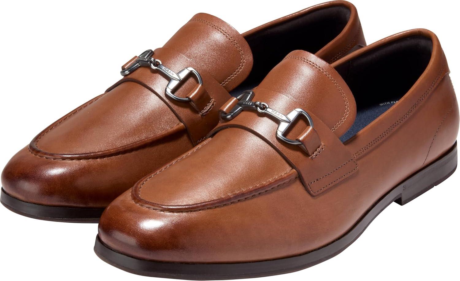 image:imageCole Haan Mens Lewis Grand BitBritish TanDark Natural