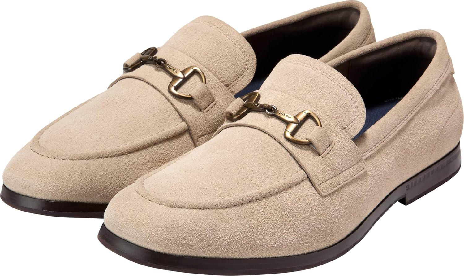 image:imageCole Haan Mens Lewis Grand BitDark Latte SuedeDark Natural