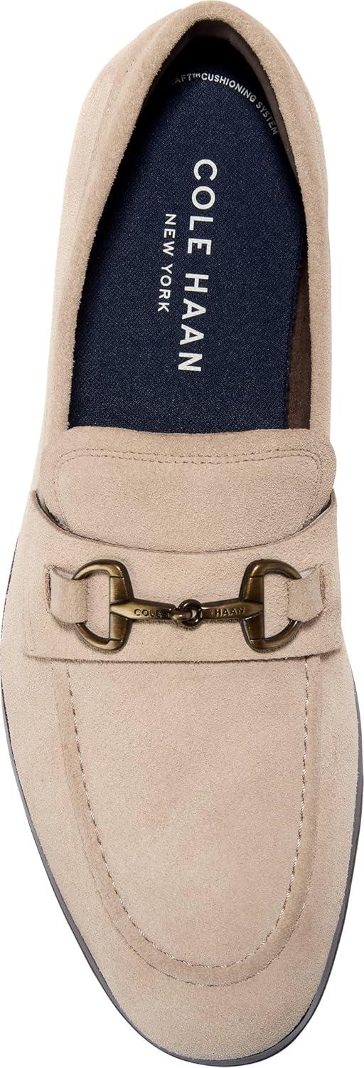 image:imageCole Haan Mens Lewis Grand BitDark Latte SuedeDark Natural